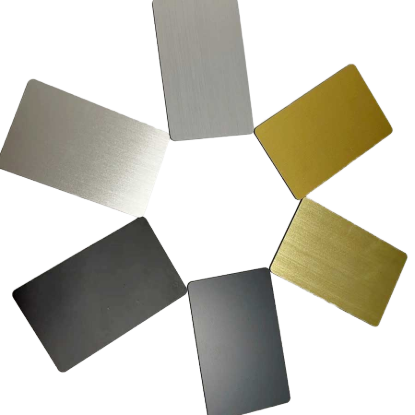 Picture of Metal Business Card